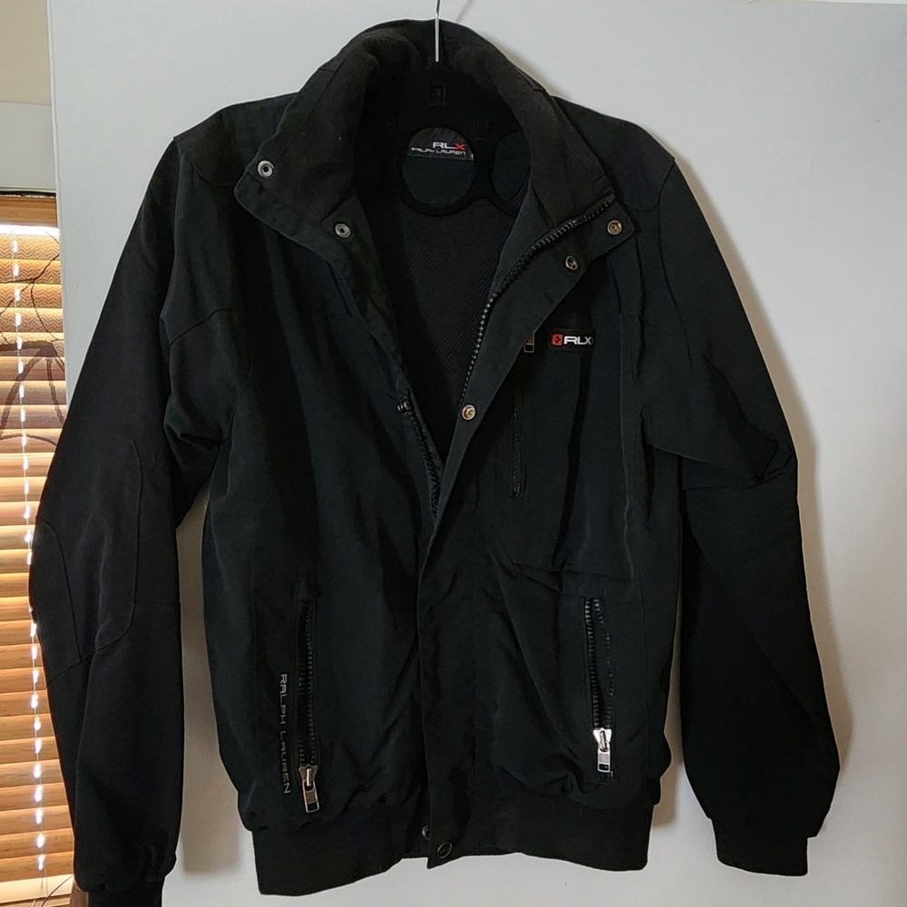 Polo by Ralph Lauren Men's Black Performance Jacket